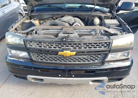 2006 Chevrolet Silverado 1500 Work Truck from USA, damaged, VIN 3GCEC14X96G176642